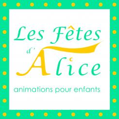 Logo design # 611572 for LES FETES D'ALICE - kids animation :-) contest