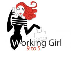 Logo # 46669 voor Workinggirl 9 to 5 wedstrijd