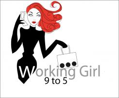 Logo # 46668 voor Workinggirl 9 to 5 wedstrijd