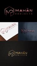 Logo design # 945555 for Logo pour  Mahan Projects contest