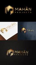 Logo design # 945556 for Logo pour  Mahan Projects contest