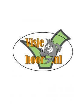 Logo # 96722 voor Logo voor review/beoordelings website Visje Hoor.nl wedstrijd