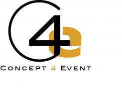 Logo design # 855150 for Logo for a new company called concet4event contest
