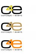 Logo  # 855083 für Logo für mein neues Unternehmen concept4event Wettbewerb