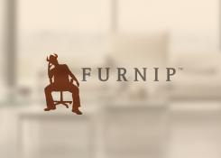 Logo design # 422768 for WANTED: logo for Furnip, a hip web shop in Scandinavian design en modern furniture contest