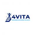 Logo # 1213570 voor 4Vita begeleidt hoogbegaafde kinderen  hun ouders en scholen wedstrijd