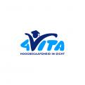 Logo # 1213398 voor 4Vita begeleidt hoogbegaafde kinderen  hun ouders en scholen wedstrijd