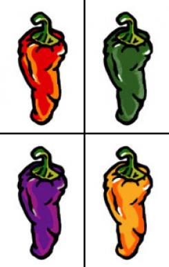 Logo # 260803 voor Epic Pepper Icon Design wedstrijd