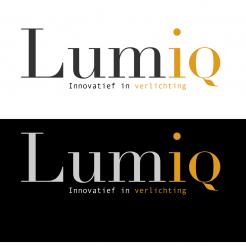 Logo # 168810 voor Logo voor lumiq; innovatief bedrijf in verlichting wedstrijd