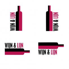 Logo design # 913886 for Logo for Dietmethode Wijn&Lijn (Wine&Line)  contest