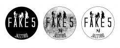 Logo # 709364 voor Stoer, Sterk en Strak logo voor Jazztrio Fake 5 wedstrijd