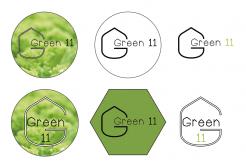 Logo # 709488 voor The green 11: ontwerp een logo voor een nieuw groen ICT concept  wedstrijd