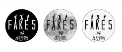 Logo # 709231 voor Stoer, Sterk en Strak logo voor Jazztrio Fake 5 wedstrijd