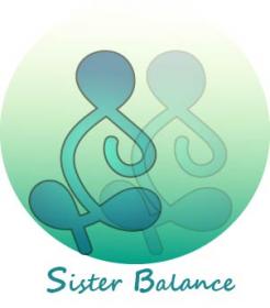 Logo # 810553 voor SisterBalance wedstrijd