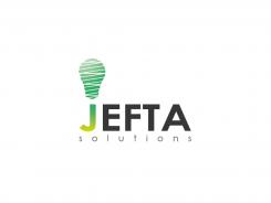 Logo # 460326 voor Ontwerp een zakelijk logo voor jefta Solutions, een nieuw soort energiecollectief! wedstrijd