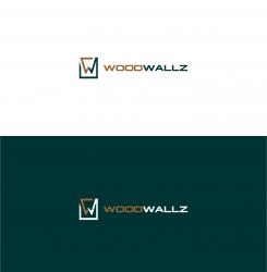 Logo design # 1152794 for modern logo for wood wall panels contest