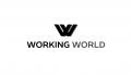 Logo # 1168293 voor Logo voor uitzendbureau Working World wedstrijd