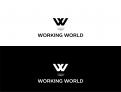 Logo # 1168295 voor Logo voor uitzendbureau Working World wedstrijd