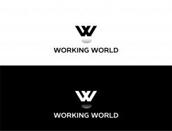 Logo # 1168295 voor Logo voor uitzendbureau Working World wedstrijd