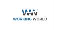Logo # 1168296 voor Logo voor uitzendbureau Working World wedstrijd