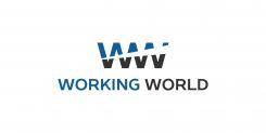 Logo # 1168296 voor Logo voor uitzendbureau Working World wedstrijd