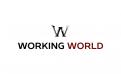 Logo # 1168299 voor Logo voor uitzendbureau Working World wedstrijd