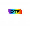Logo design # 1182828 for Logo for digital printing brand DTF contest