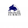 Logo design # 1060759 for The Financial Summit   logo with Summit and Bull contest