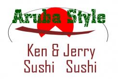 Logo # 280566 voor Logo voor nieuw Sushi Restaurant op Aruba wedstrijd