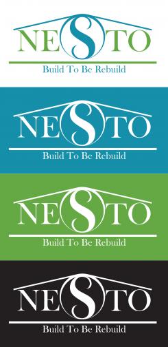 Logo # 622548 voor New logo for sustainable and dismountable houses : NESTO wedstrijd