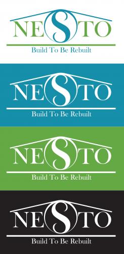 Logo design # 622561 for New logo for sustainable and dismountable houses : NESTO contest