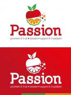 Logo # 752692 voor Ontwerp een logo voor groentezaak Passion! (For fresh)  wedstrijd