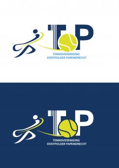 Logo # 764750 voor Nieuw fris logo voor onze tennisvereniging wedstrijd