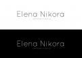 Logo # 1037993 voor Create a new aesthetic logo for Elena Nikora  micro pigmentation specialist wedstrijd