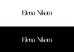 Logo # 1037988 voor Create a new aesthetic logo for Elena Nikora  micro pigmentation specialist wedstrijd