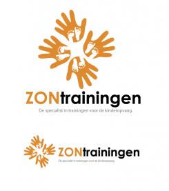 Logo # 173379 voor Zontrainingen, trainingen voor de kinderopvang wil het logo aanpassen wedstrijd