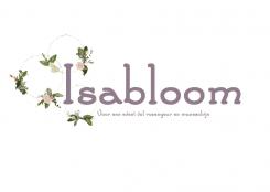 Logo # 992949 voor Ontwerp een logo voor IsaBloom  evenementendecoratrice met bloemen wedstrijd