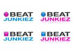 Logo # 5807 voor Logo voor Beatjunkiez, een party website (evenementen) wedstrijd