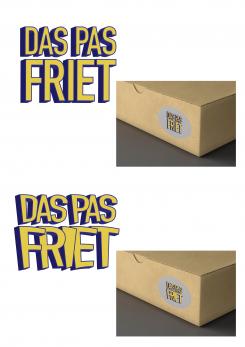 Logo # 1191924 voor Nieuw logo voor Daspasfriet! wedstrijd