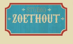Logo # 113375 voor Authentiek vrolijk retro logo ontwerp gezocht voor Studio Zoethout. Weet jij nog hoe het is om kind te zijn? wedstrijd