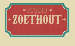 Logo # 113379 voor Authentiek vrolijk retro logo ontwerp gezocht voor Studio Zoethout. Weet jij nog hoe het is om kind te zijn? wedstrijd