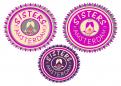 Logo design # 133762 for Sisters (bistro) contest