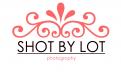Logo design # 108290 for Shot by lot fotography contest