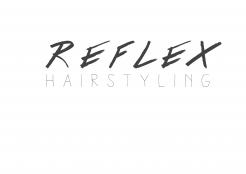 Logo design # 246650 for Sleek, trendy and fresh logo for Reflex Hairstyling contest