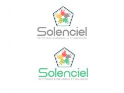 Logo design # 1199849 for Solenciel  ecological and solidarity cleaning contest
