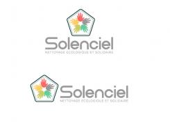 Logo design # 1199850 for Solenciel  ecological and solidarity cleaning contest