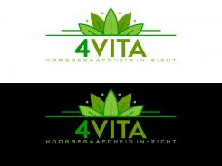 Logo # 1212293 voor 4Vita begeleidt hoogbegaafde kinderen  hun ouders en scholen wedstrijd