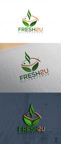 Logo design # 1205380 for Logo voor berzorgrestaurant Fresh2U contest