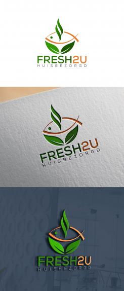 Logo design # 1205380 for Logo voor berzorgrestaurant Fresh2U contest