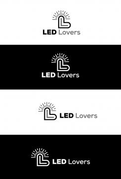 Logo # 1211012 voor Ontwerp een vernieuwend logo   huisstijl voor ons  LED  verlichtingsmerk wedstrijd
